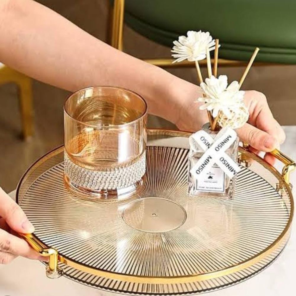 Decorative Acrylic Tray