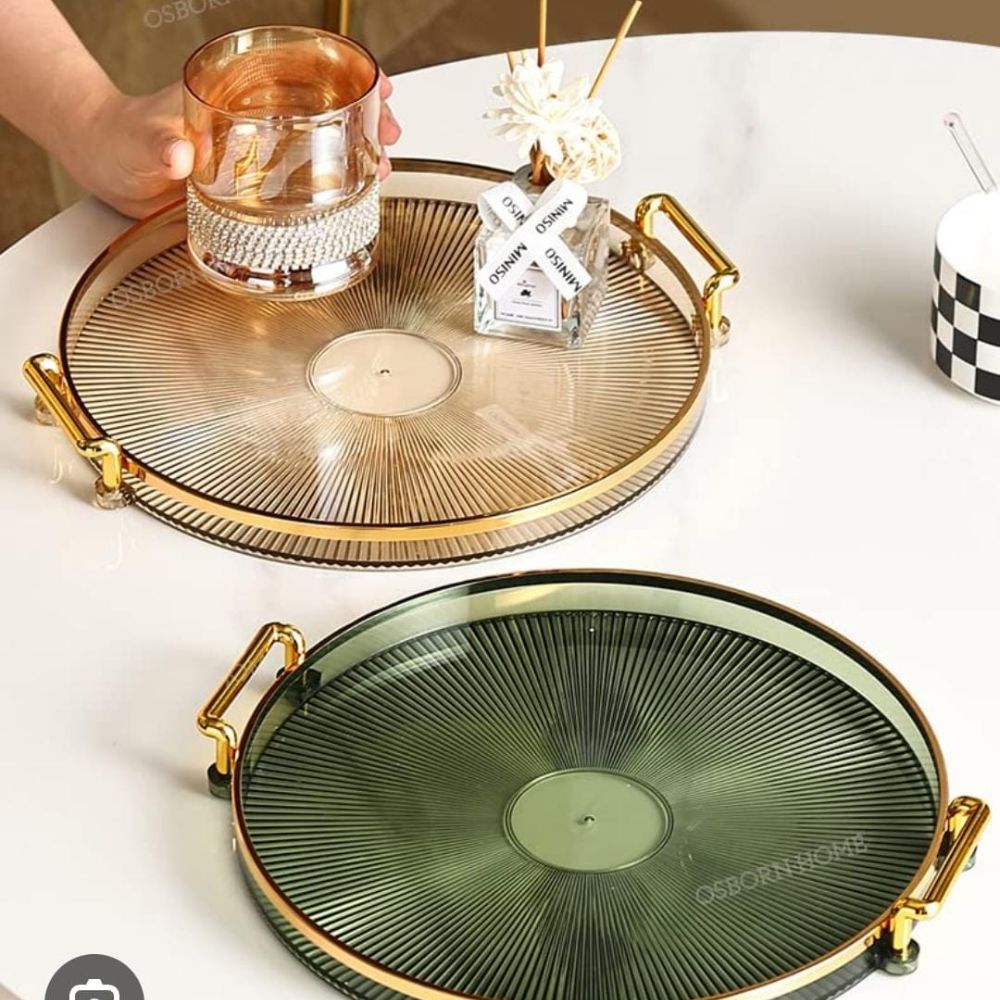 Decorative Acrylic Tray
