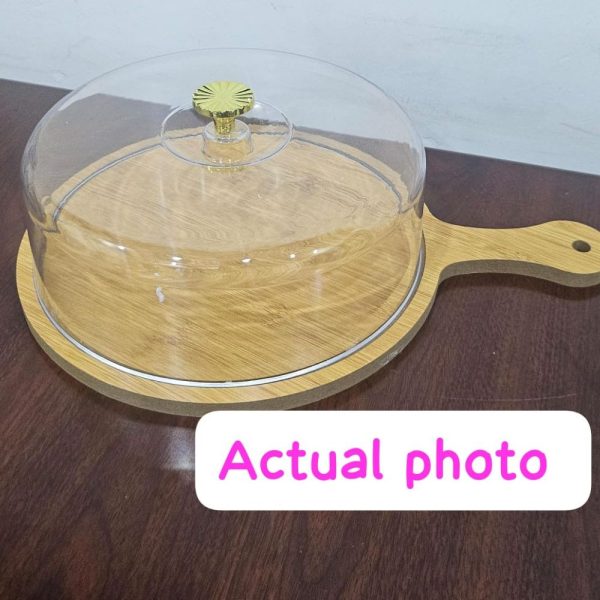 Dome Acrylic Food Cover