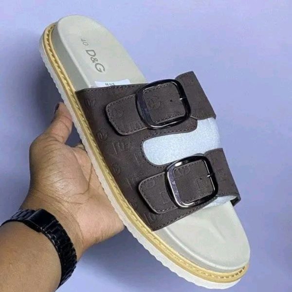 Double Monk Sandals