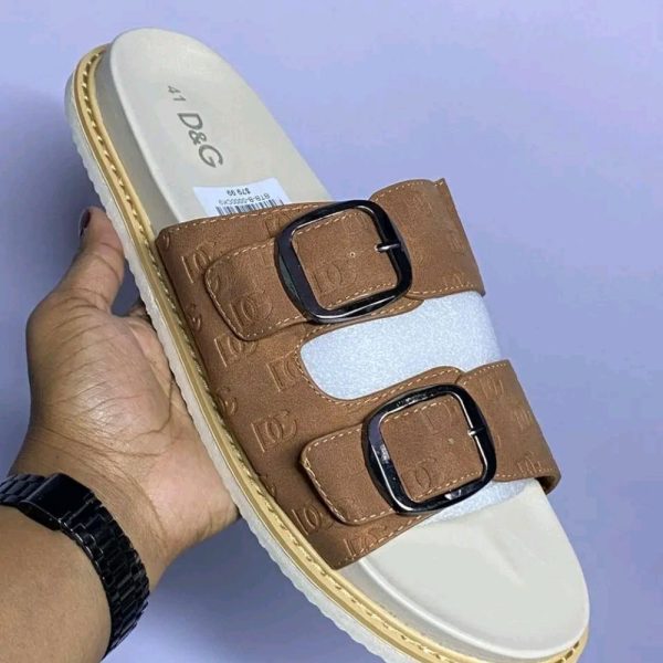 Double Monk Sandals