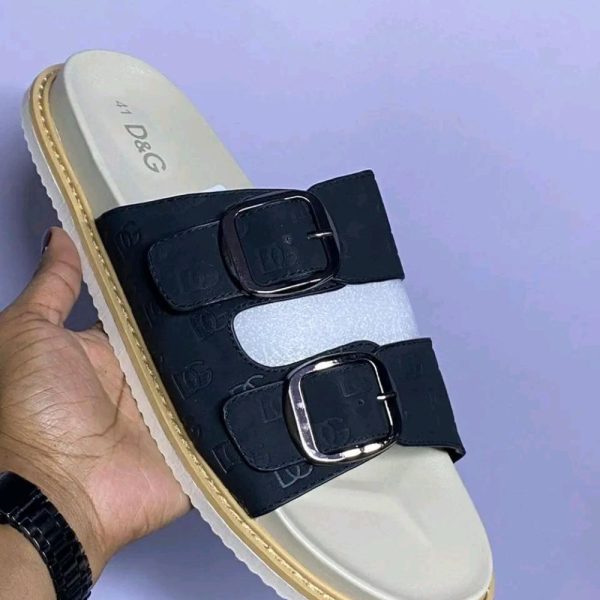 Double Monk Sandals