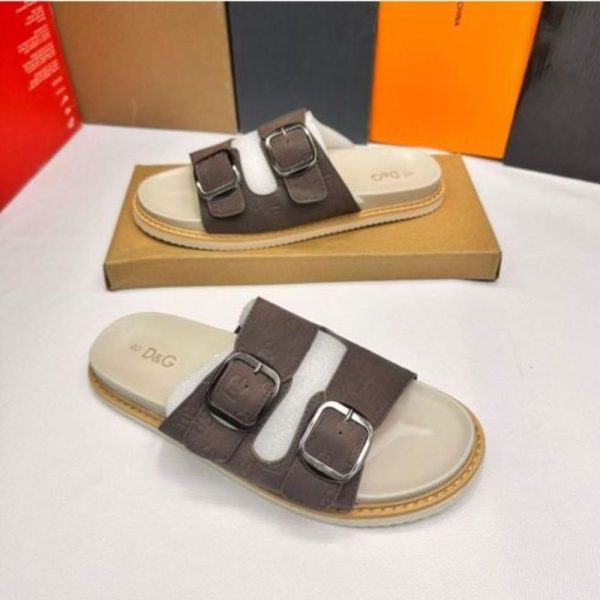 Double Monk Sandals