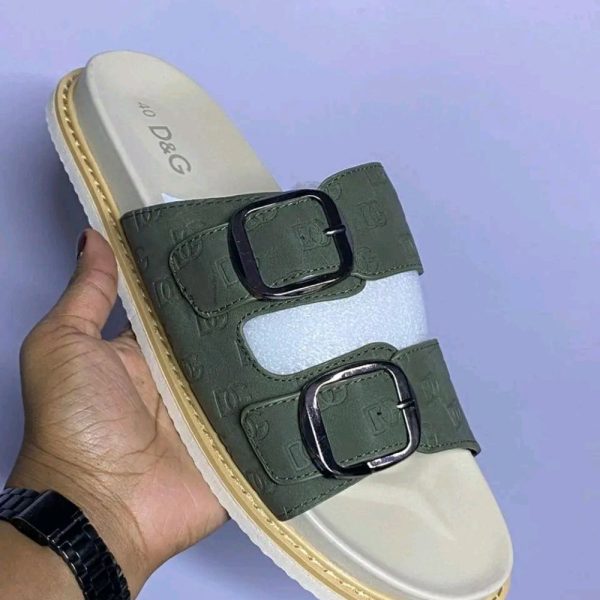 Double Monk Sandals