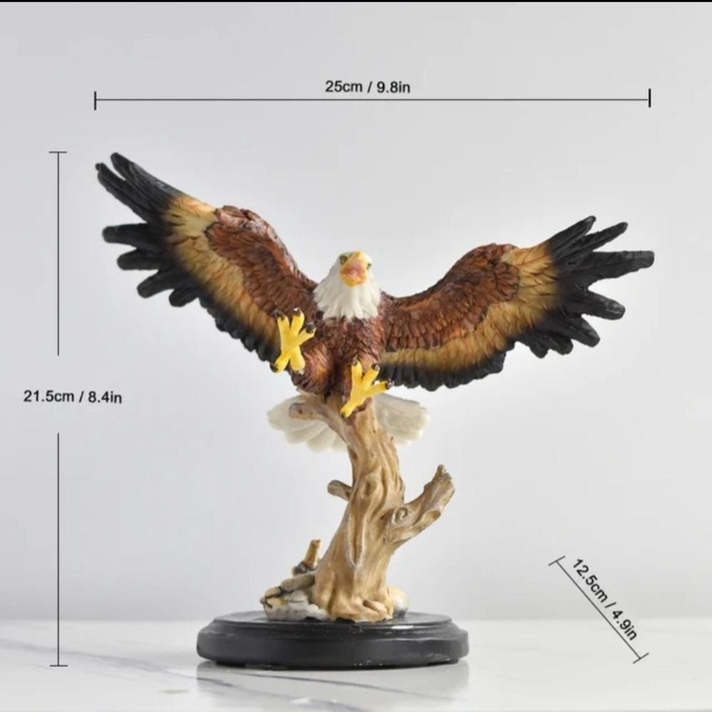 Eagle Resin Ornament