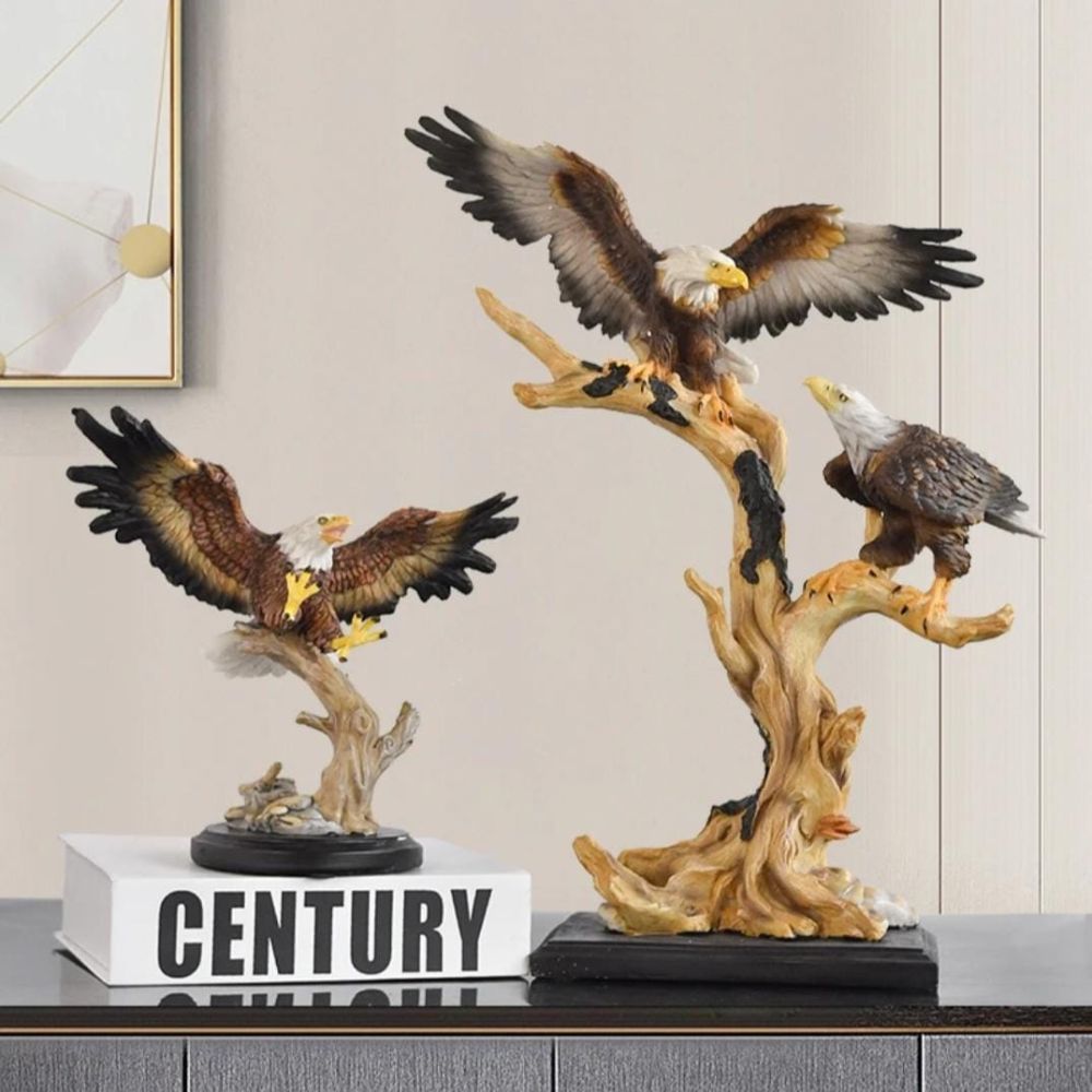 Eagle Resin Ornament