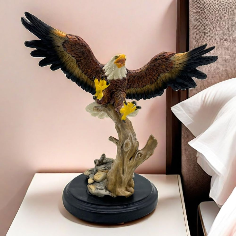 Eagle Resin Ornament