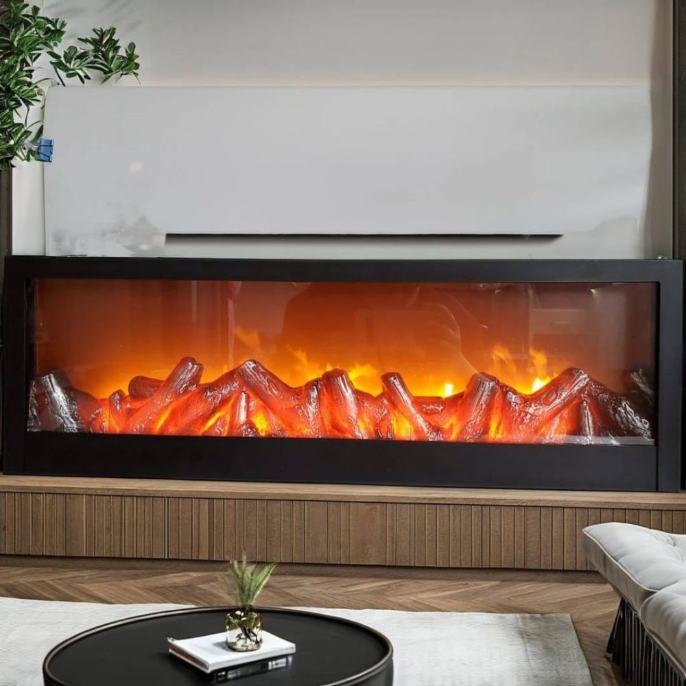 Big Size Electric Fireplace