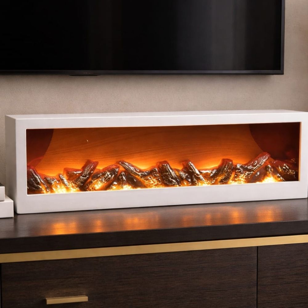 Big Size Electric Fireplace