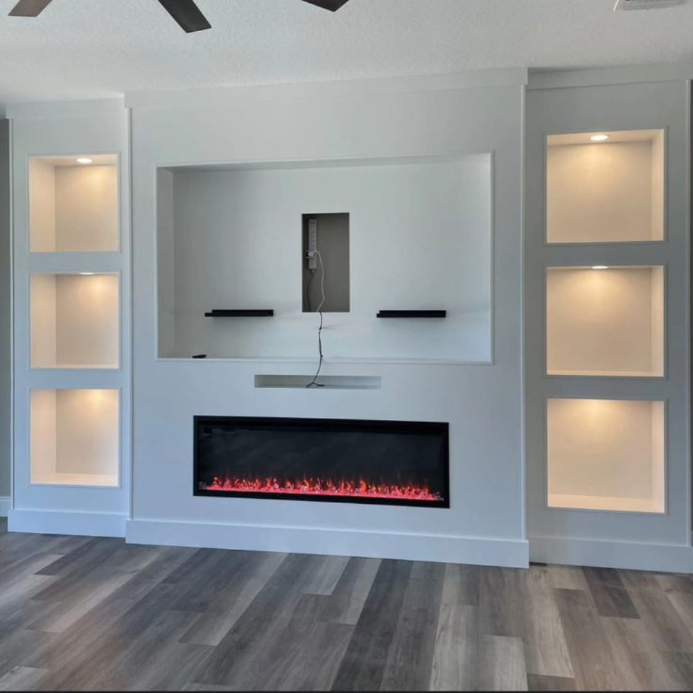 Big Size Electric Fireplace