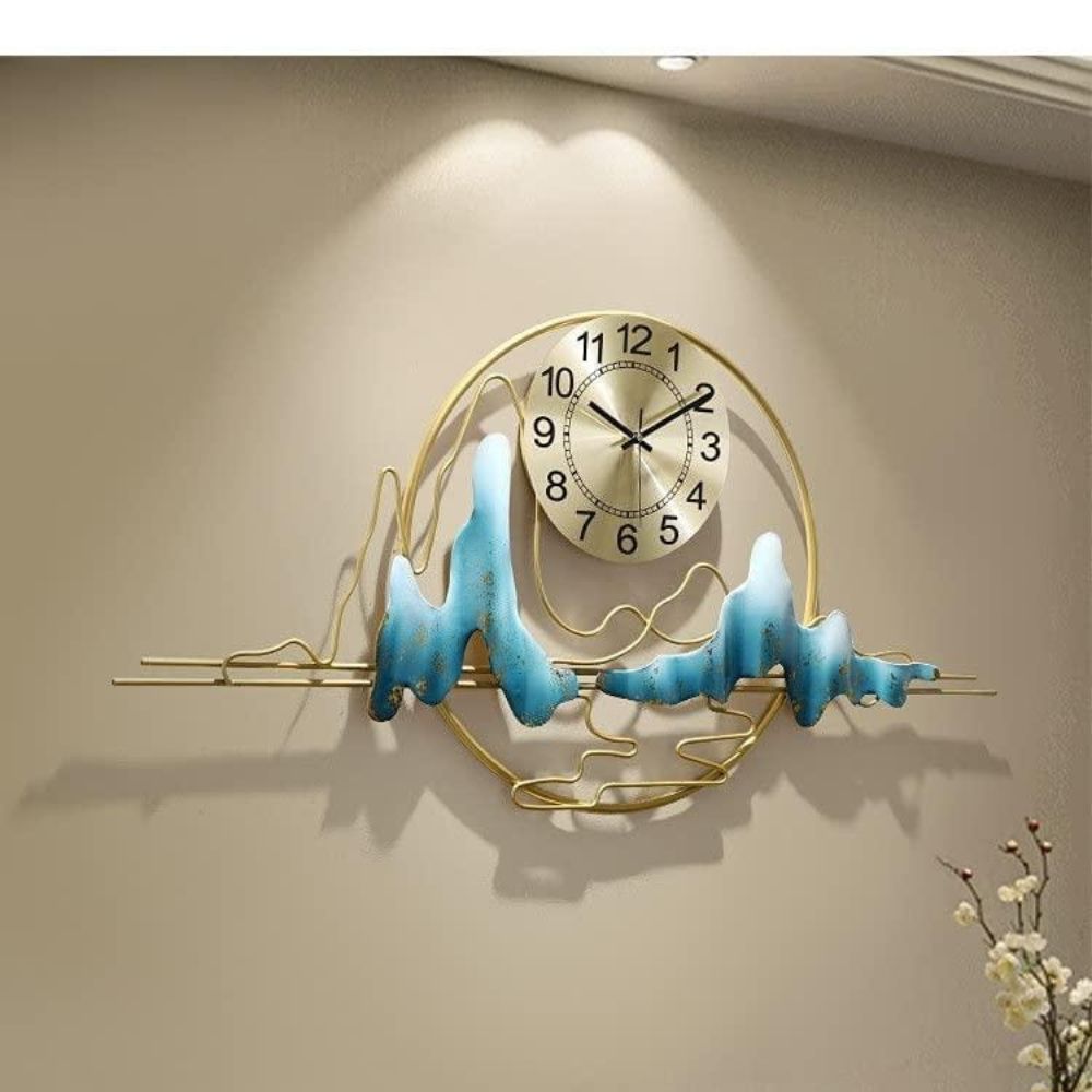European Style Metal Clock