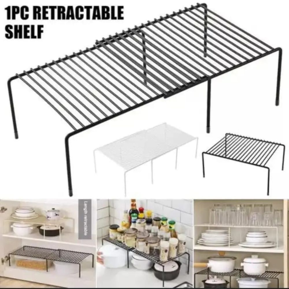 Extending Metallic shelf