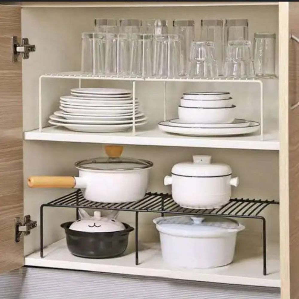 Extending Metallic shelf