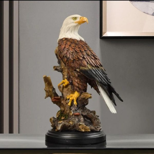 Falcon Eagle Statue
