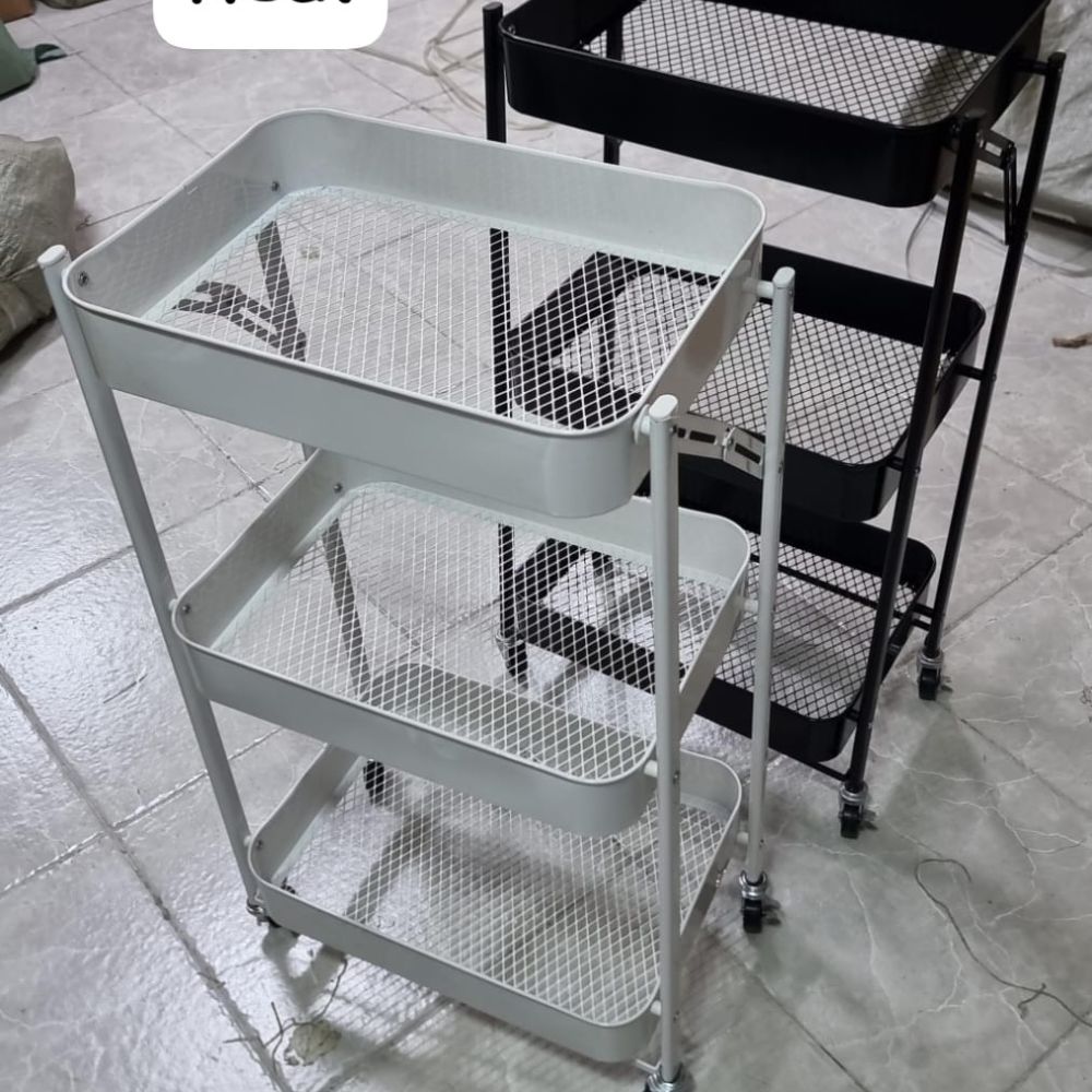Foldable 3 in 1 Mesh Trolley