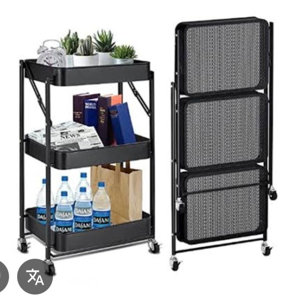 Foldable 3 in 1 Mesh Trolley