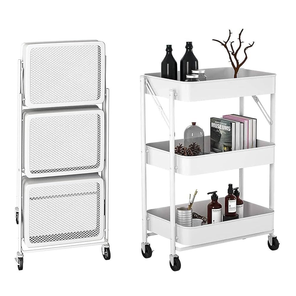 Foldable 3 in 1 Mesh Trolley