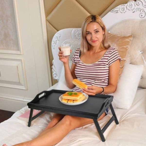 Foldable Bamboo Tray