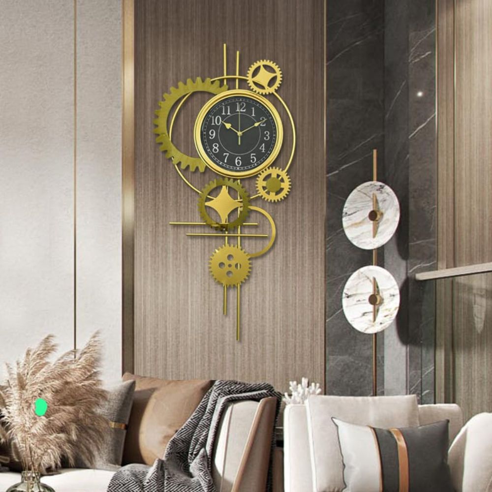 Gear Design Clock