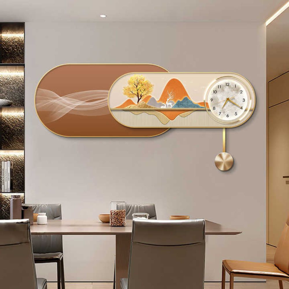 Geometric Wall art Mural