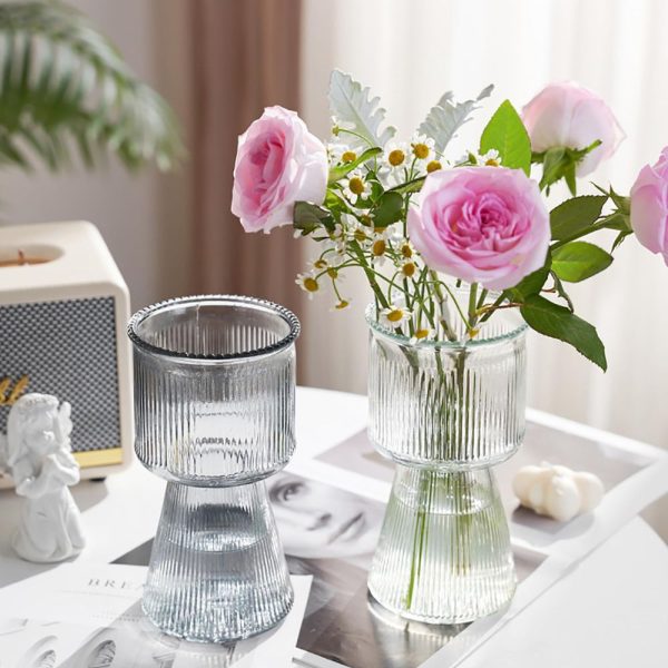 Glass Flower Vase