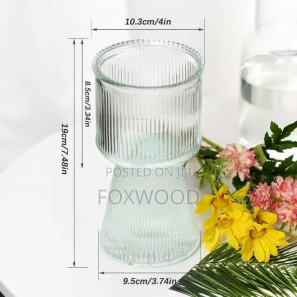 Glass Flower Vase