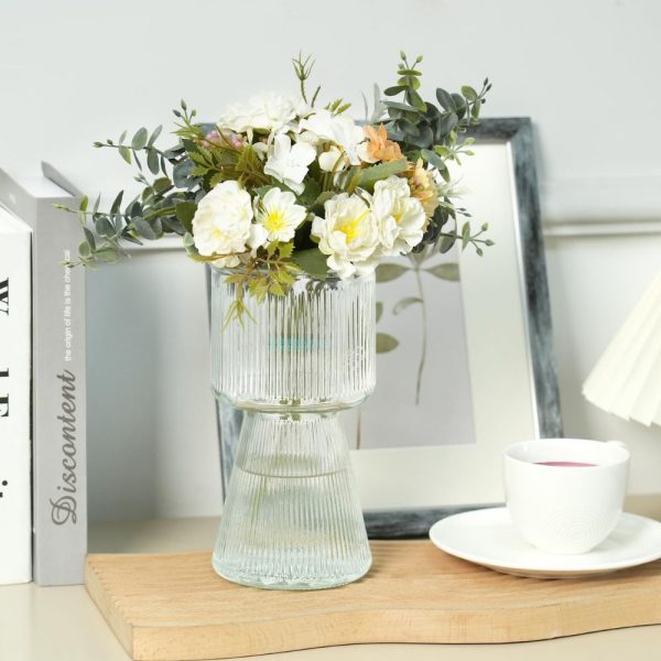 Glass Flower Vase