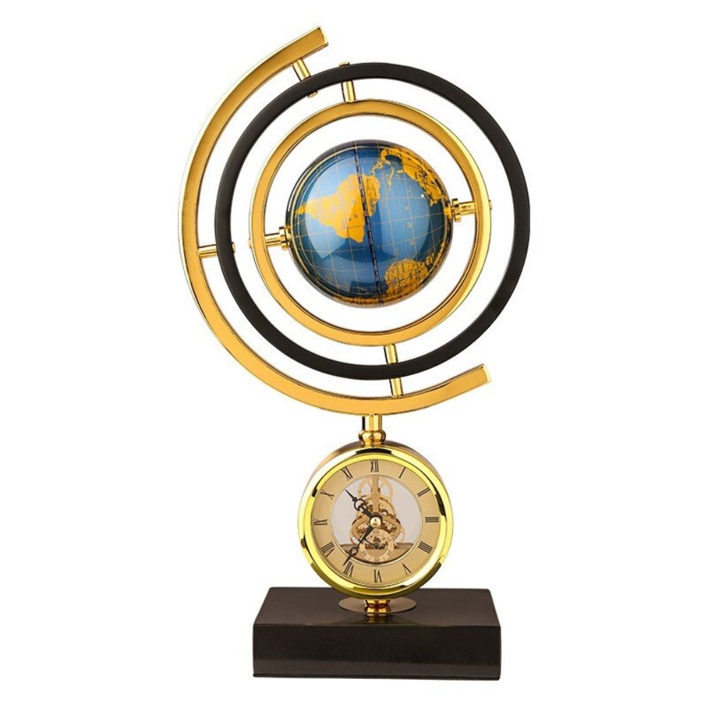 Gold Clock