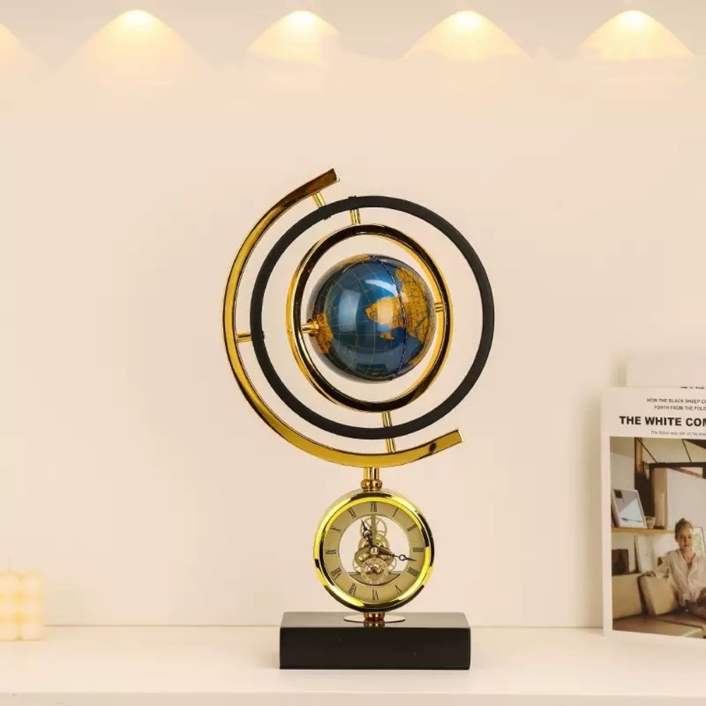 Gold Clock