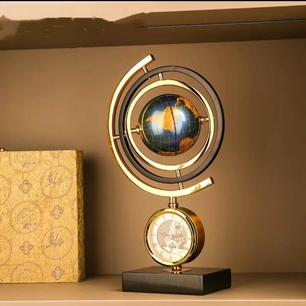 Gold Clock