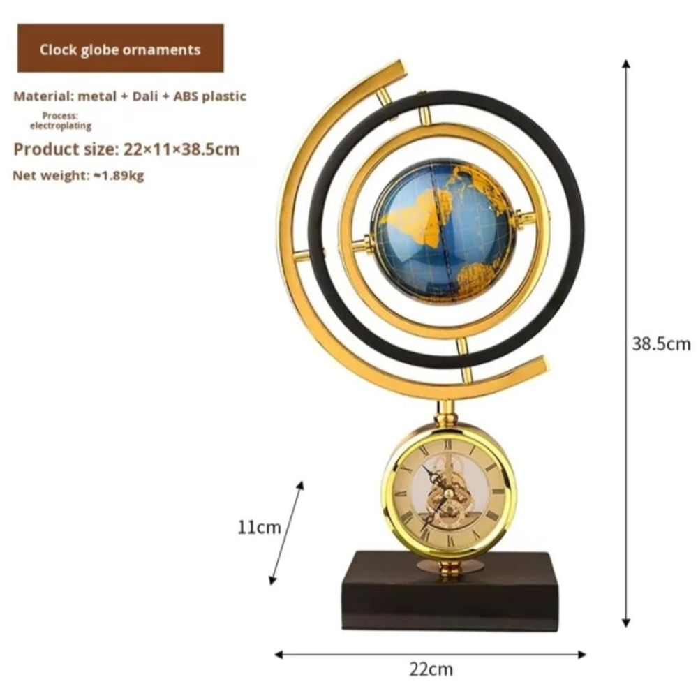 Gold Clock