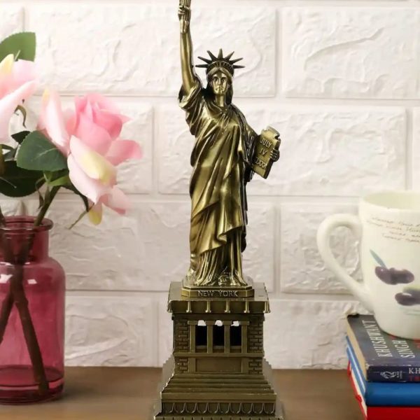 Gold Liberty Statue