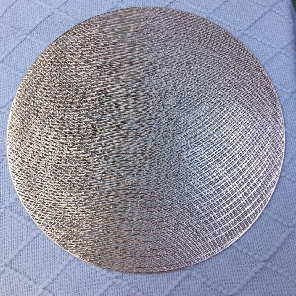 Gold Table mat