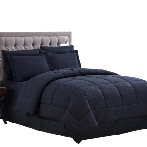 King Sized Stripped Duvet