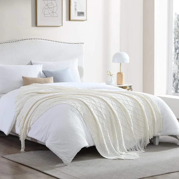 Knitted Throw Blanket