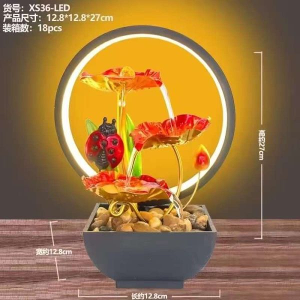LED Mini water fountain