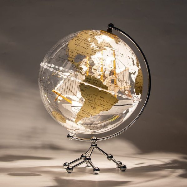 LED World map Decor