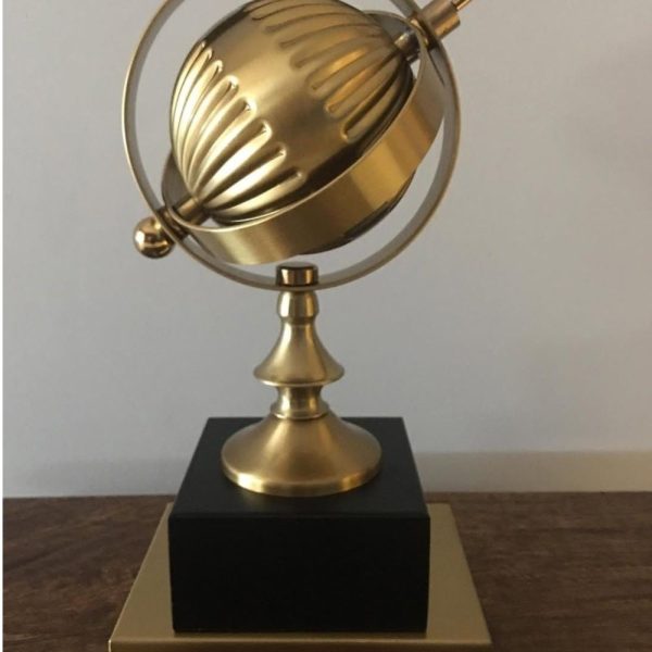 Metal Globe