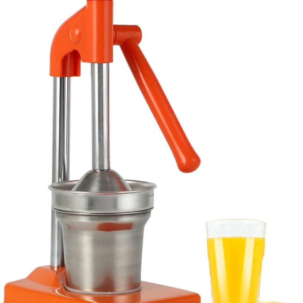 metallic Manual juicer