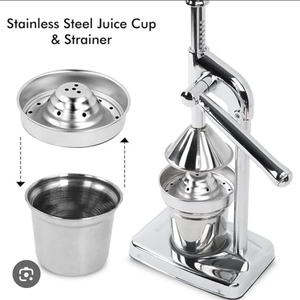 metallic Manual juicer