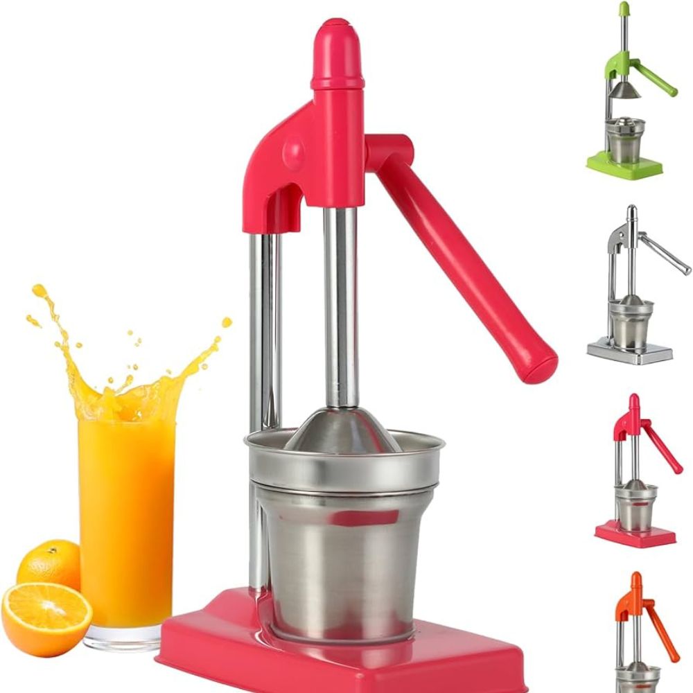 metallic Manual juicer