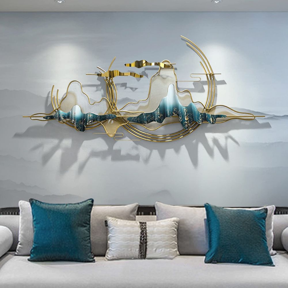 Mountain Landscape Wall Hanging