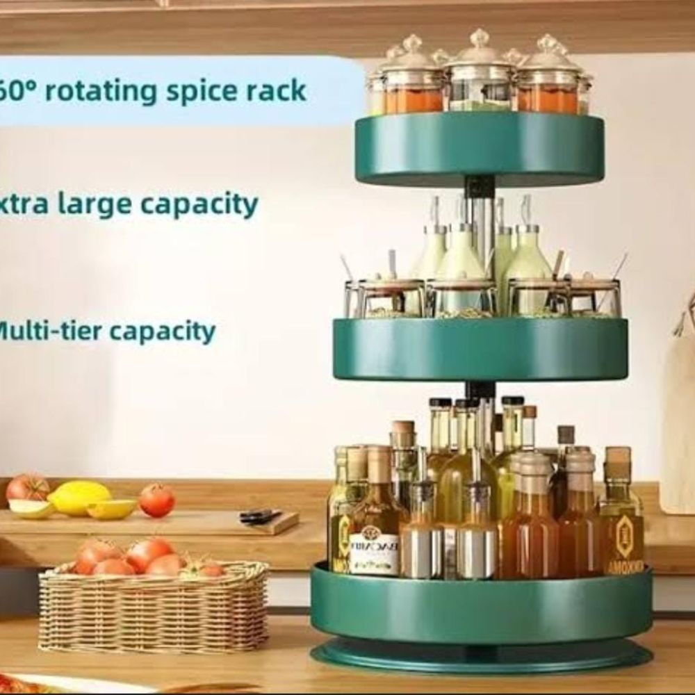 Multipurpose Rotating Rack
