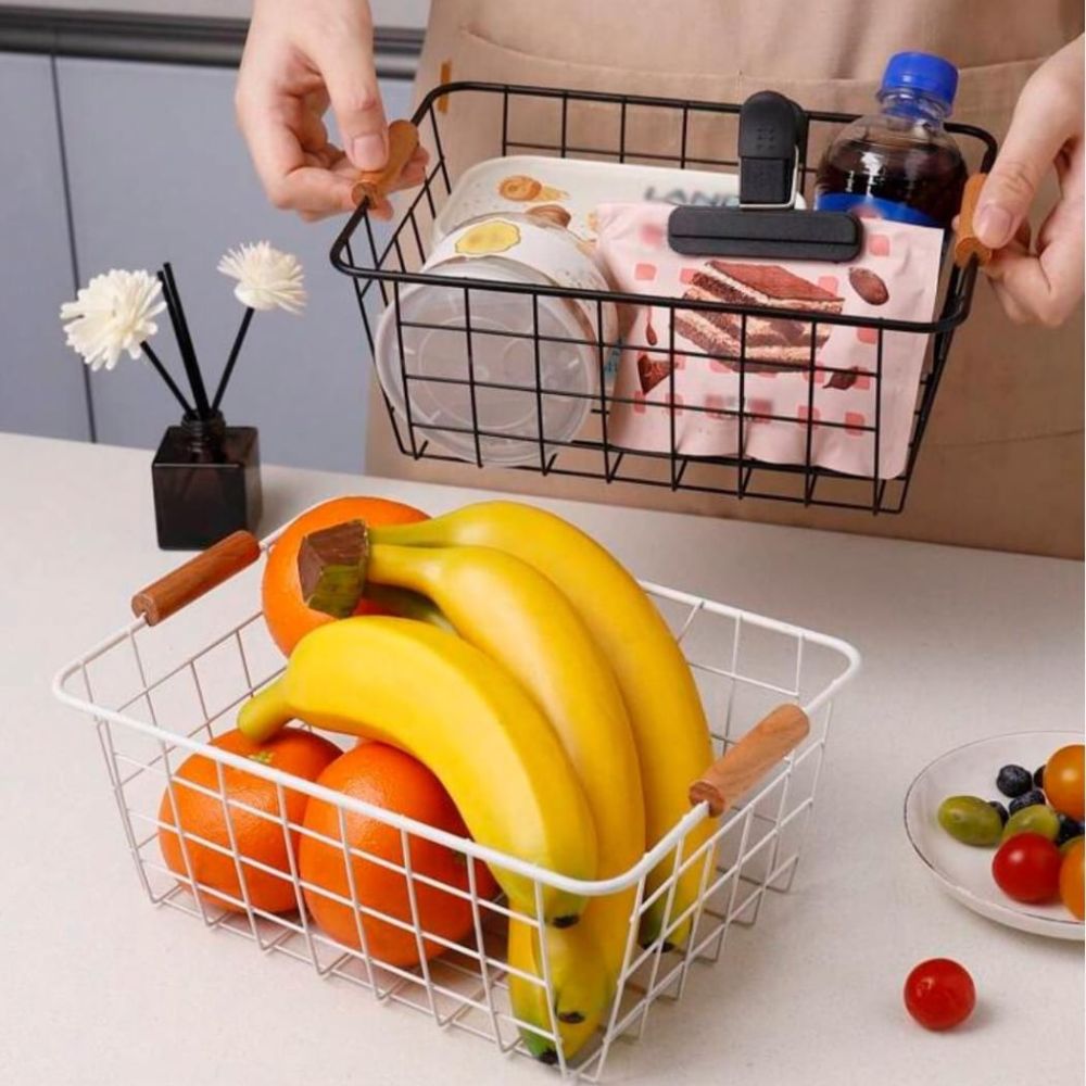 Multipurpose mesh basket