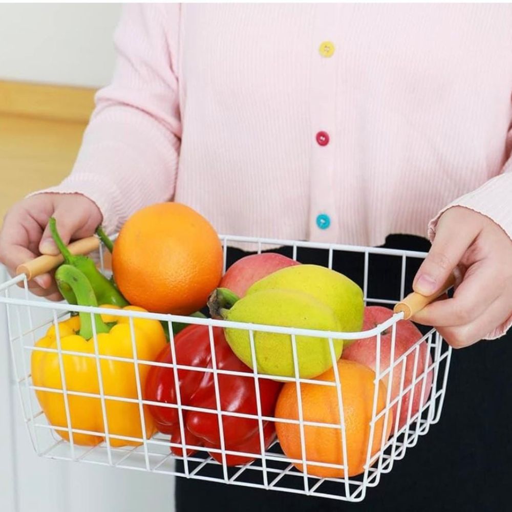 Multipurpose mesh basket
