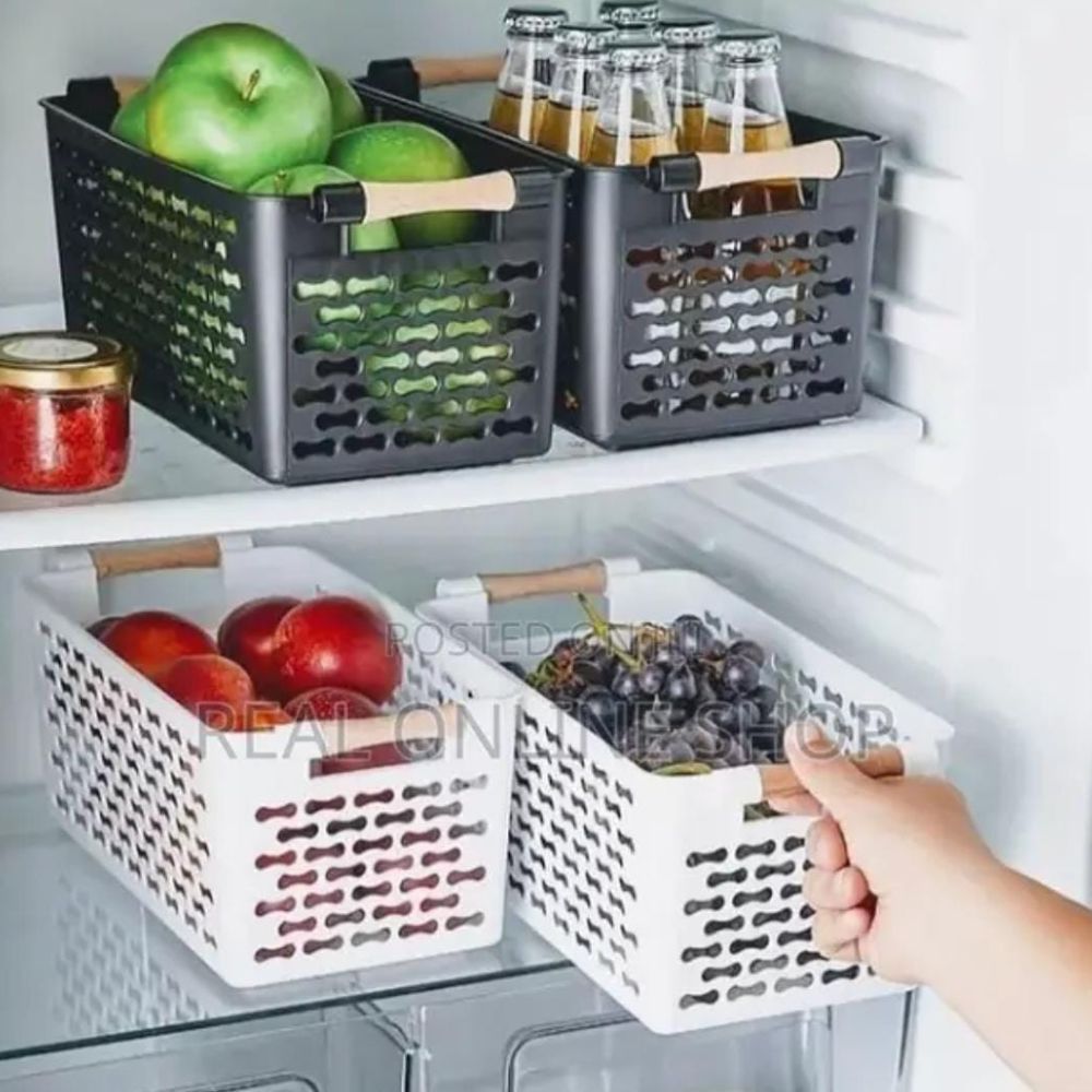 Multipurpose storage basket