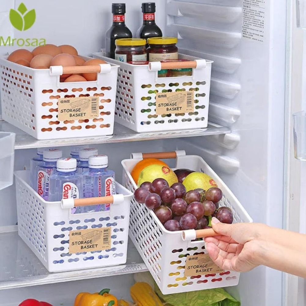 Multipurpose storage basket