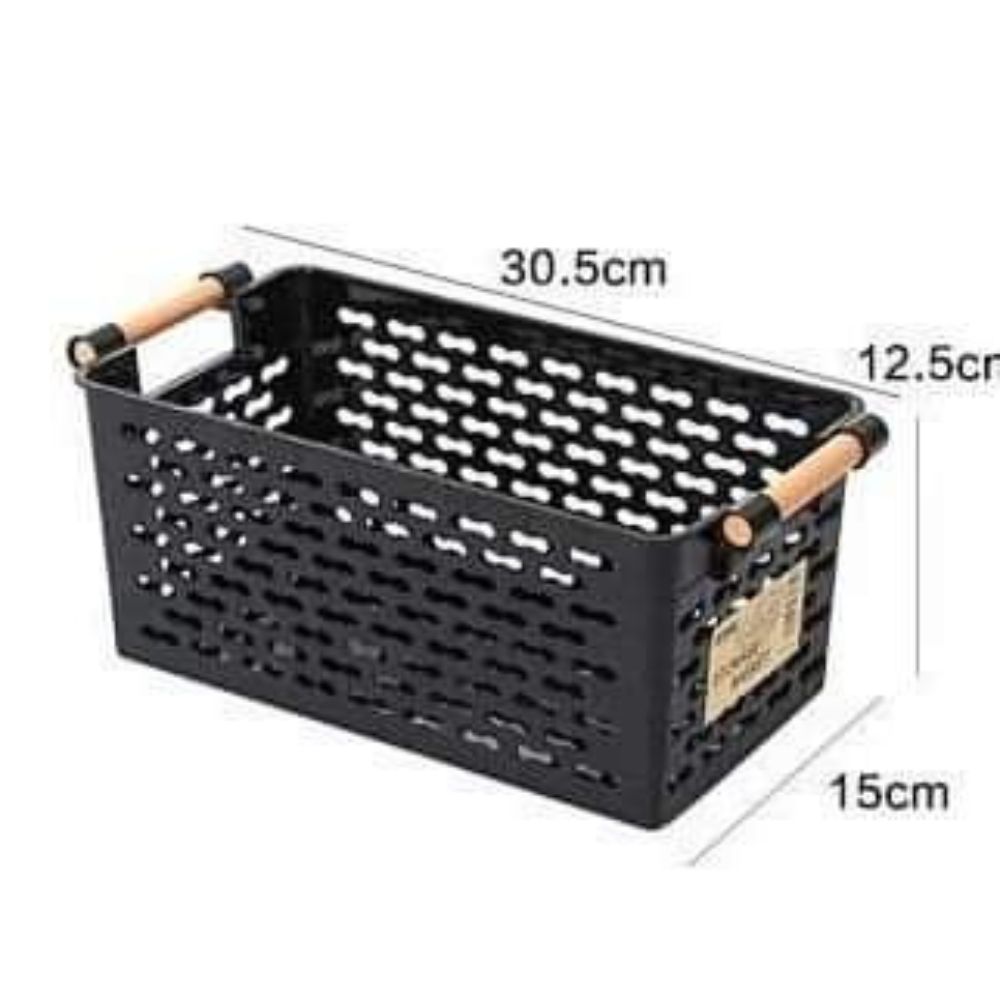 Multipurpose storage basket