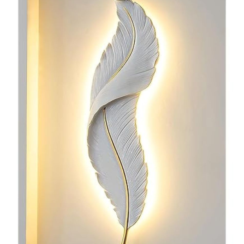 Nordic Feather Wall Art
