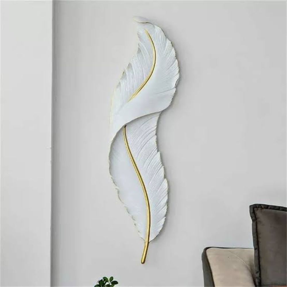 Nordic Feather Wall Art